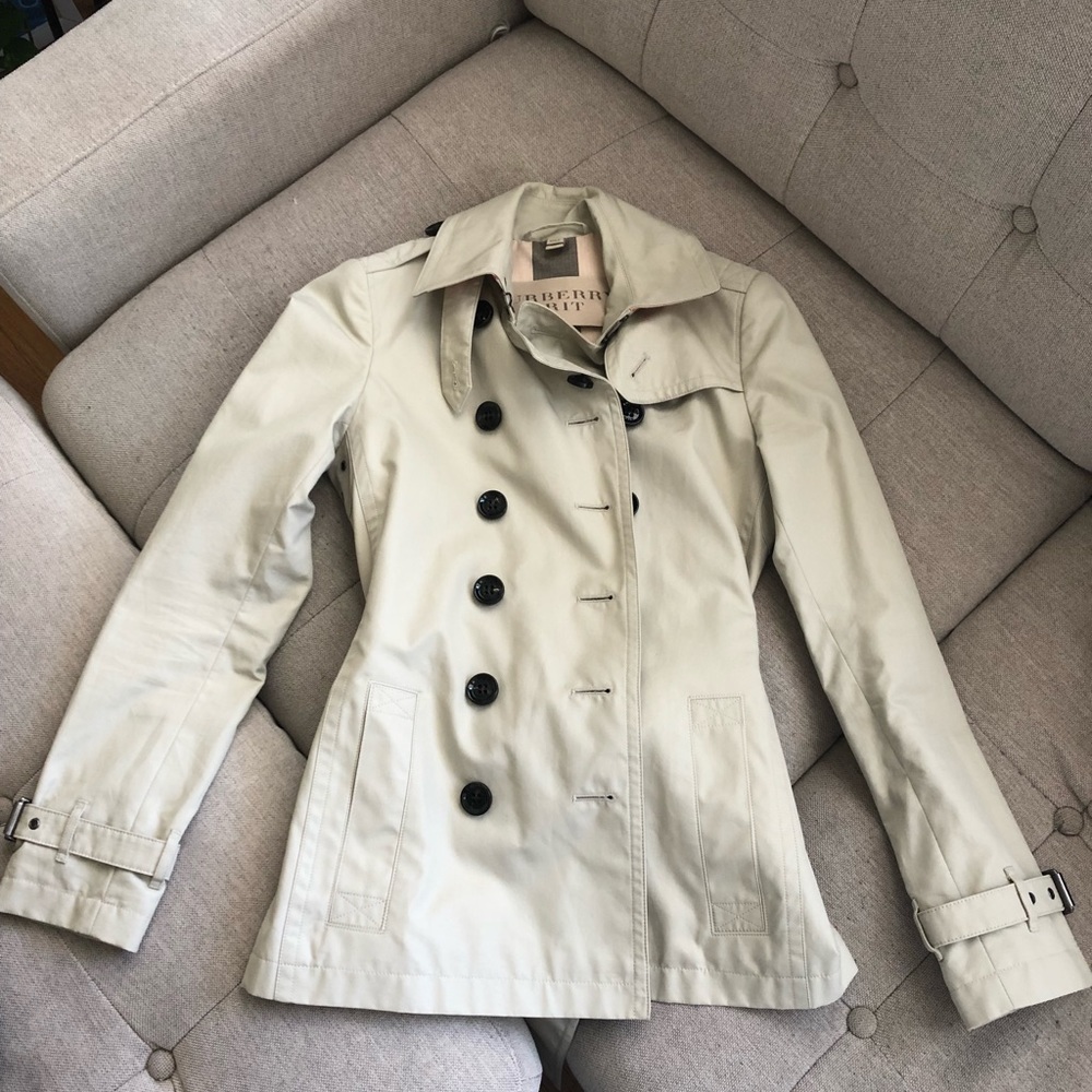 Burberry Brit Short Trench